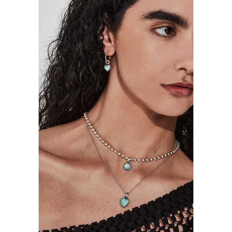 Stolen Girlfriends Club Love Anchor Earring image number 1
